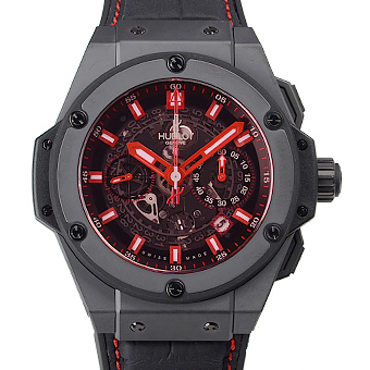 ウブロ スーパーコピー HUBLOT キングパワー 701.CI.1123.GR ウニコ レッドマジック クロノグラフETA7750搭載